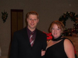 Our New Year's Dinner at Assiniboine Park in Winnipeg, Manitoba