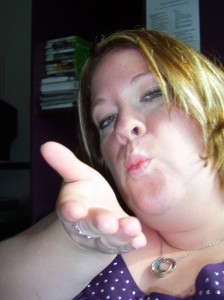 Me blowing kisses to ALL of you for your amazing support and friendship.  Thank you!