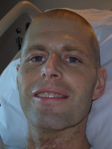Finally a smile :)