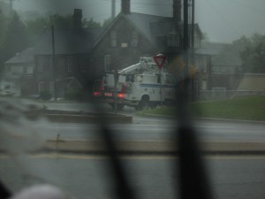 Power truck at Engleside-what went down?