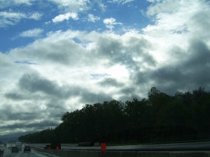 Great clouds