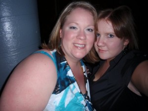 Me and Kris at Studio 54 Nightclub in Vegas-first night out was fun