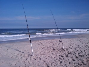 My future: Me, on a beach, with nothing but my rods and writing :)