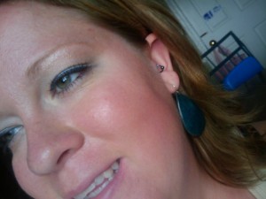 Newest piercing-Tragus-This one's a little sore....